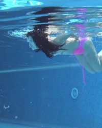 Jessica Lincoln Pt.1 UnderWaterShow photo