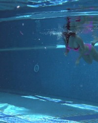 Jessica Lincoln Pt.1 UnderWaterShow photo