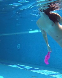 Jessica Lincoln Pt.1 UnderWaterShow photo