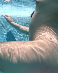 Jessica Lincoln Pt.1 UnderWaterShow photo