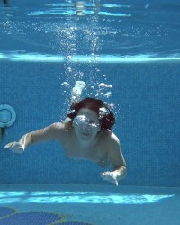 Jessica Lincoln Pt.1 UnderWaterShow photo