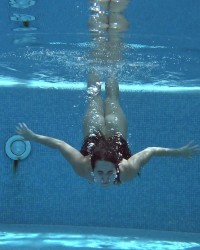 Jessica Lincoln Pt.1 UnderWaterShow photo