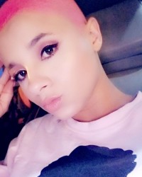 New hair style photo