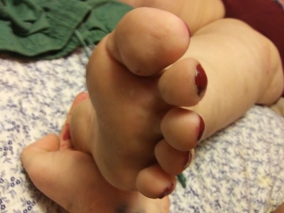 Mrs tina feet