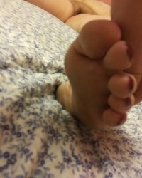 Mrs tina feet photo