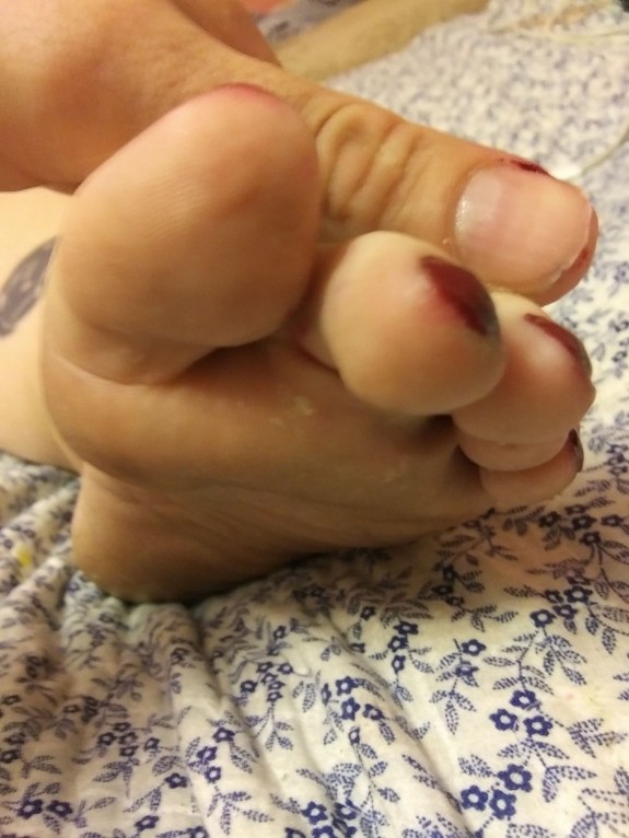 Mrs tina feet