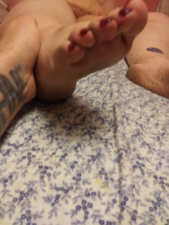 Mrs tina feet