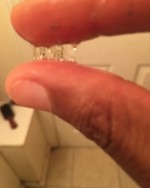Her pussy be wet so my fingers so look like this