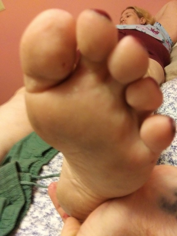 Mrs tina feet