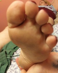 Mrs tina feet photo