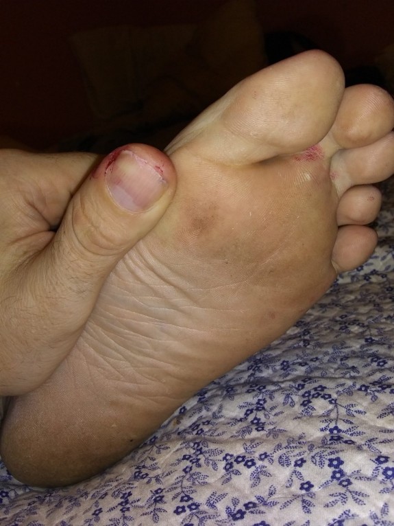 Mrs tina feet