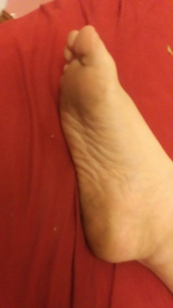Mrs tina feet