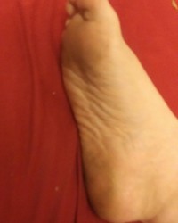 Mrs tina feet photo