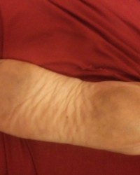 Mrs tina feet photo
