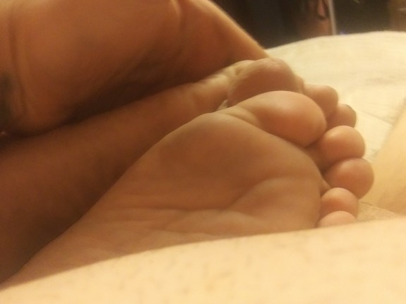 Mrs tina feet