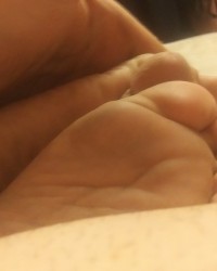 Mrs tina feet photo
