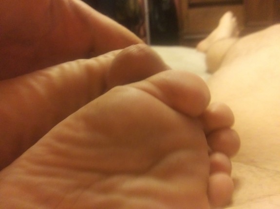 Mrs tina feet