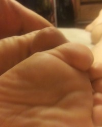 Mrs tina feet photo