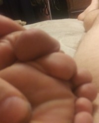 Mrs tina feet photo