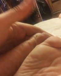 Mrs tina feet photo