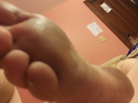 Mrs tina feet