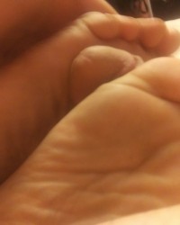 Mrs tina feet photo