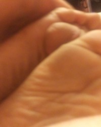 Mrs tina feet photo