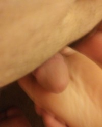 Mrs tina feet photo