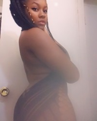 I wanna get my pussy ate while getting fucked...is that bad? photo