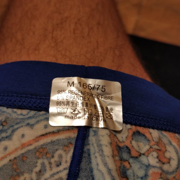 Me and my underwear collection (for sale) 