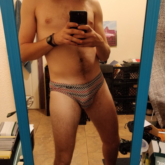 Me and my underwear collection (for sale) 