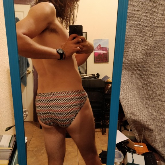 Me and my underwear collection (for sale) 