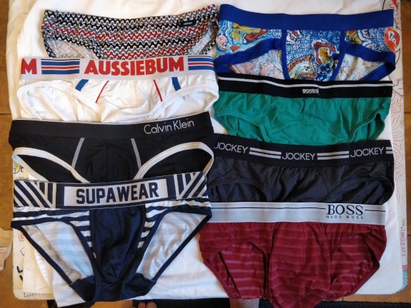 Me and my underwear collection (for sale) 