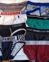 Me and my underwear collection (for sale)  photo