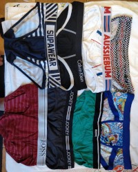 Me and my underwear collection (for sale)  photo