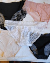 Me and my underwear collection (for sale)  photo