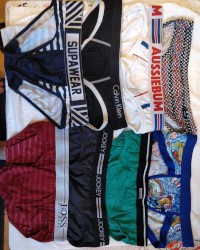 Me and my underwear collection (for sale)  photo