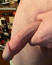 Going from soft to getting in the mood to hard photo