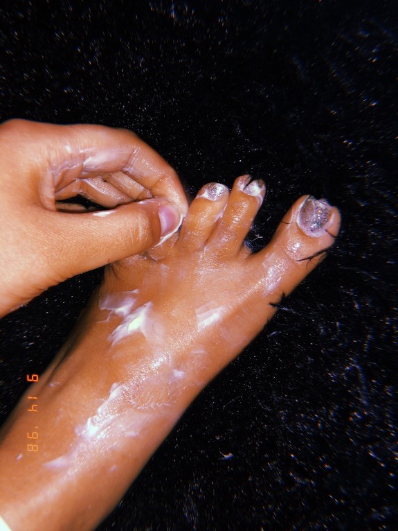 DM FOR PERSONALIZED FEET PICS‼️