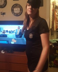 My slutty officer photo