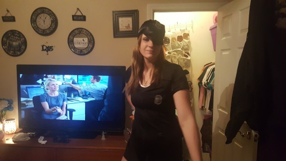 My slutty officer