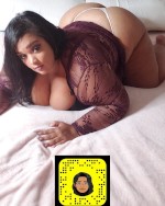 BBW Nirvana Lust Free Snapchat!