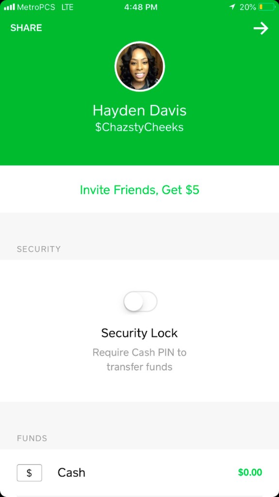 I accept all donations cashapp me for pics