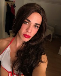 Sissy practice photo