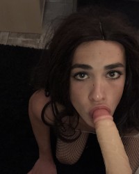 Sissy practice photo