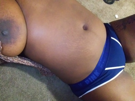 PINK panties haul + try on