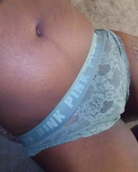 PINK panties haul + try on photo