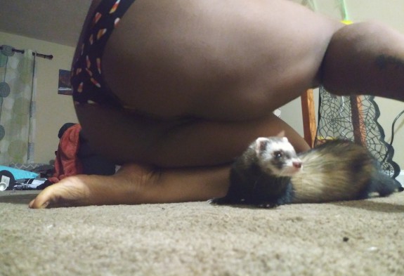 PINK panties haul + try on