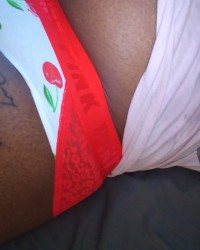 PINK panties haul + try on photo