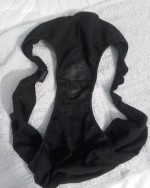 My dirty cum stained underwear after I masturbated!
